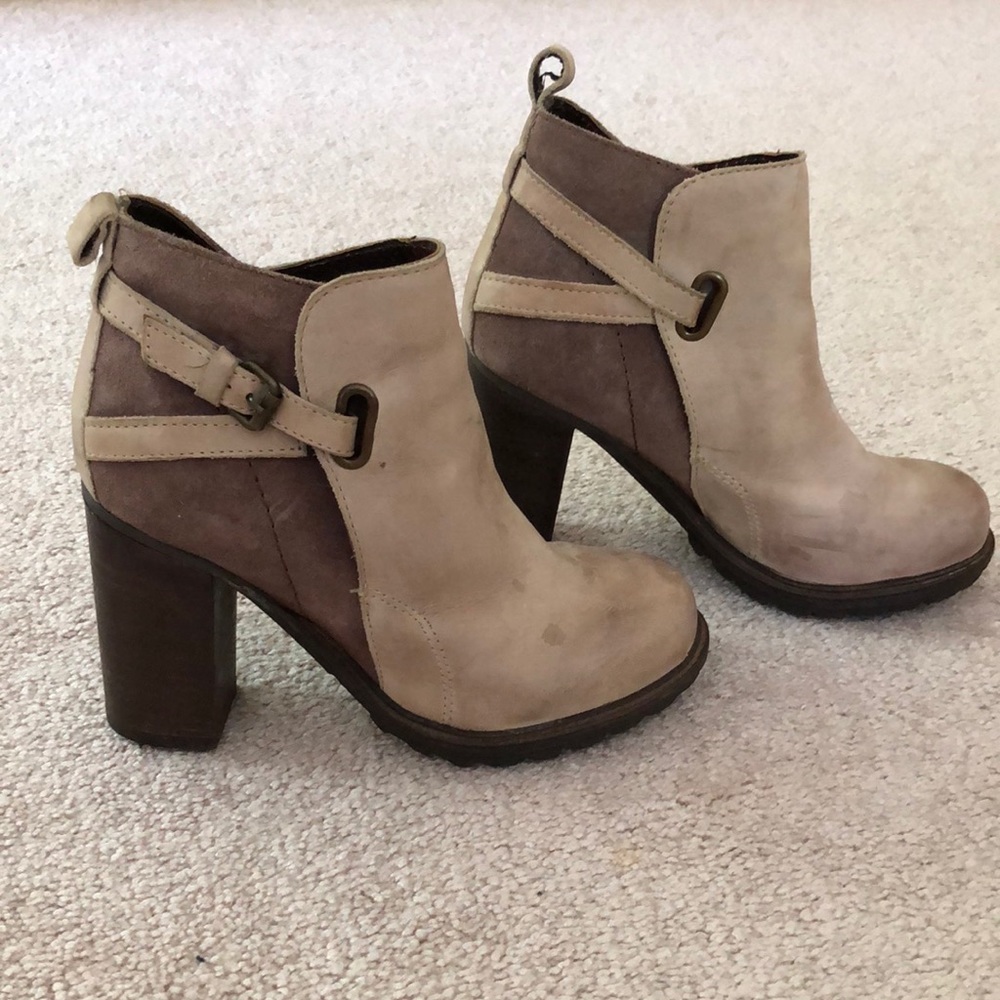 Rebel 4 inch heeled boots